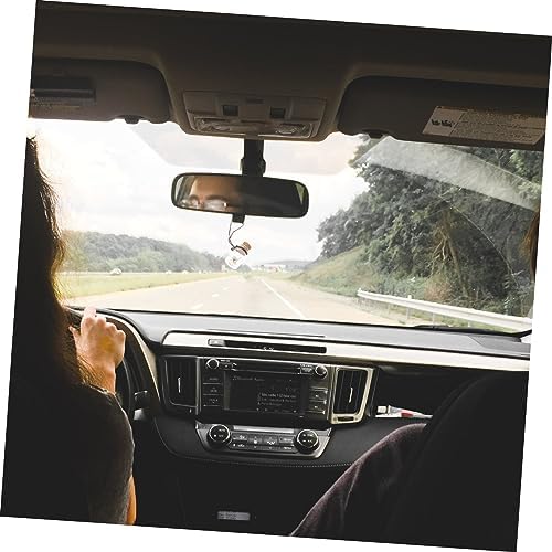 MAGICLULU 4pcs Empty Perfume Spray Bottles for Car Freshener and Decor