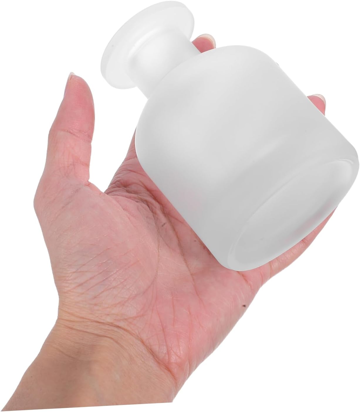 Anneome 2Pcs Empty Glass Diffuser Bottles for Essential Oils and Fragrance