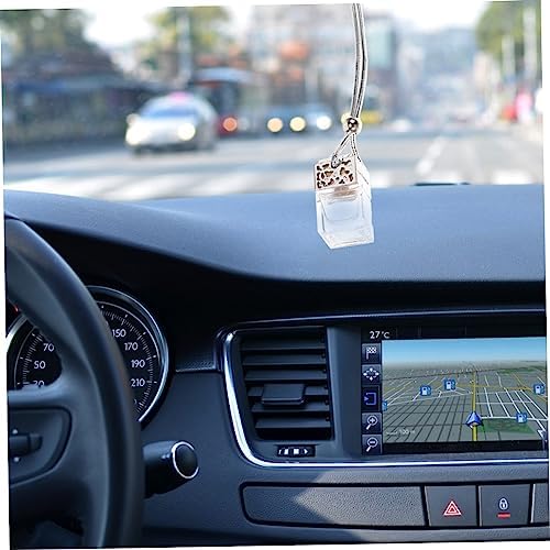 20Pcs Car Hanging Diffuser Bottle for Essential Oils and Home Decor
