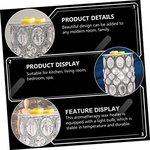 1pc Aromatherapy Wax Melting Lamp for Home Use