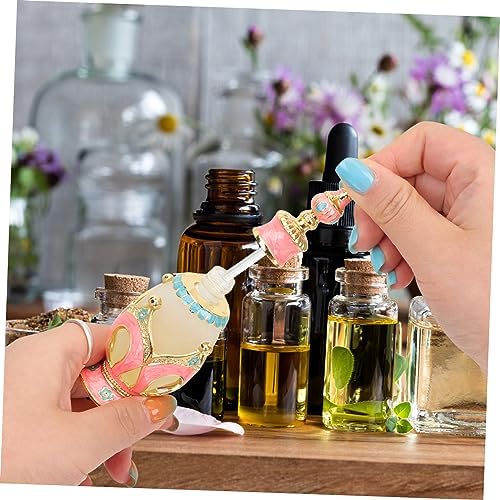 VINTORKY Refillable Perfume Spray Bottles for Essential Oil