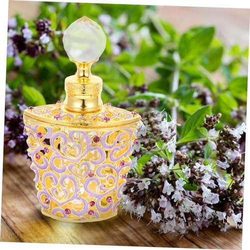 Vintage Enamel Glass Essential Oil Vial 10ml