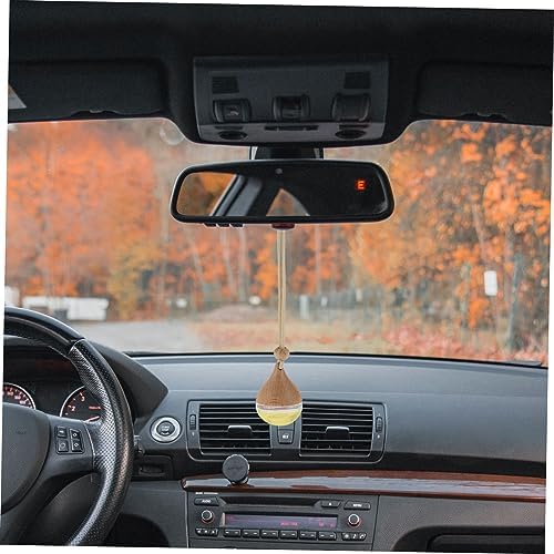 6pcs Hanging Perfume Bottle Aroma Diffuser Decor