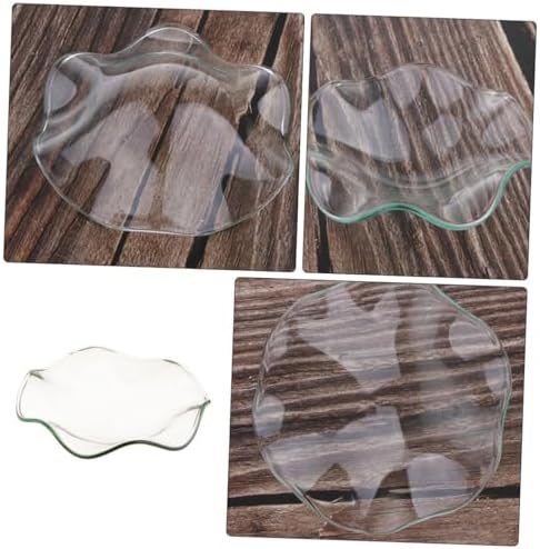 3pcs Replacement Glass Dish for Essential Oil Warmer Lamp