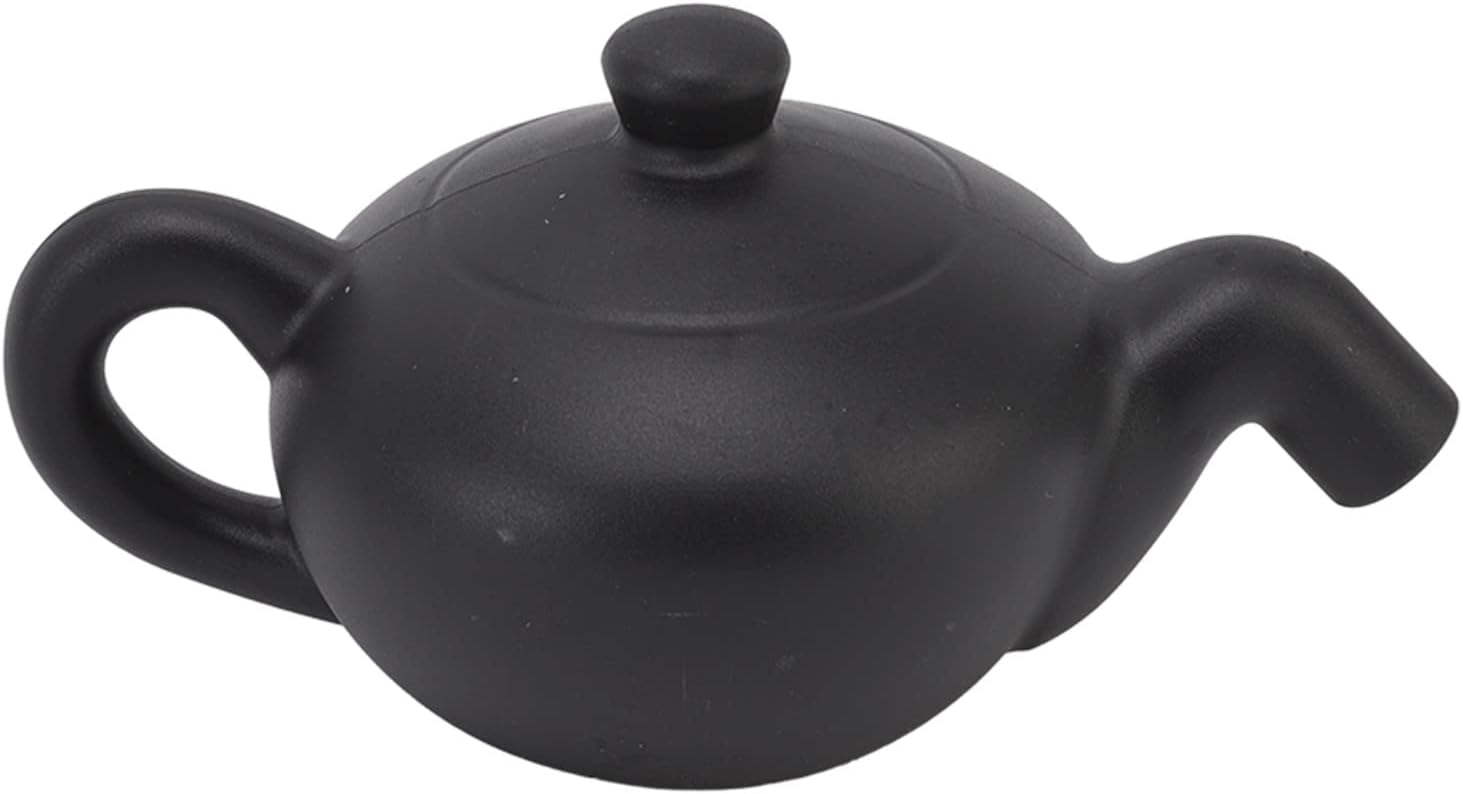 Horoper Floating Teapot Tabletop Water Fountain with LED Lights