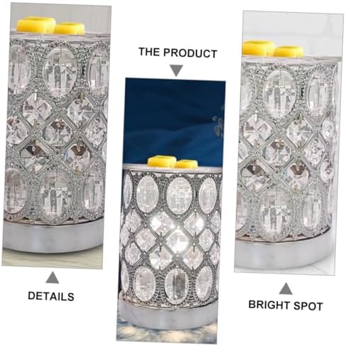 Garneck Aromatherapy Wax Melt Lamp Night Light Diffuser