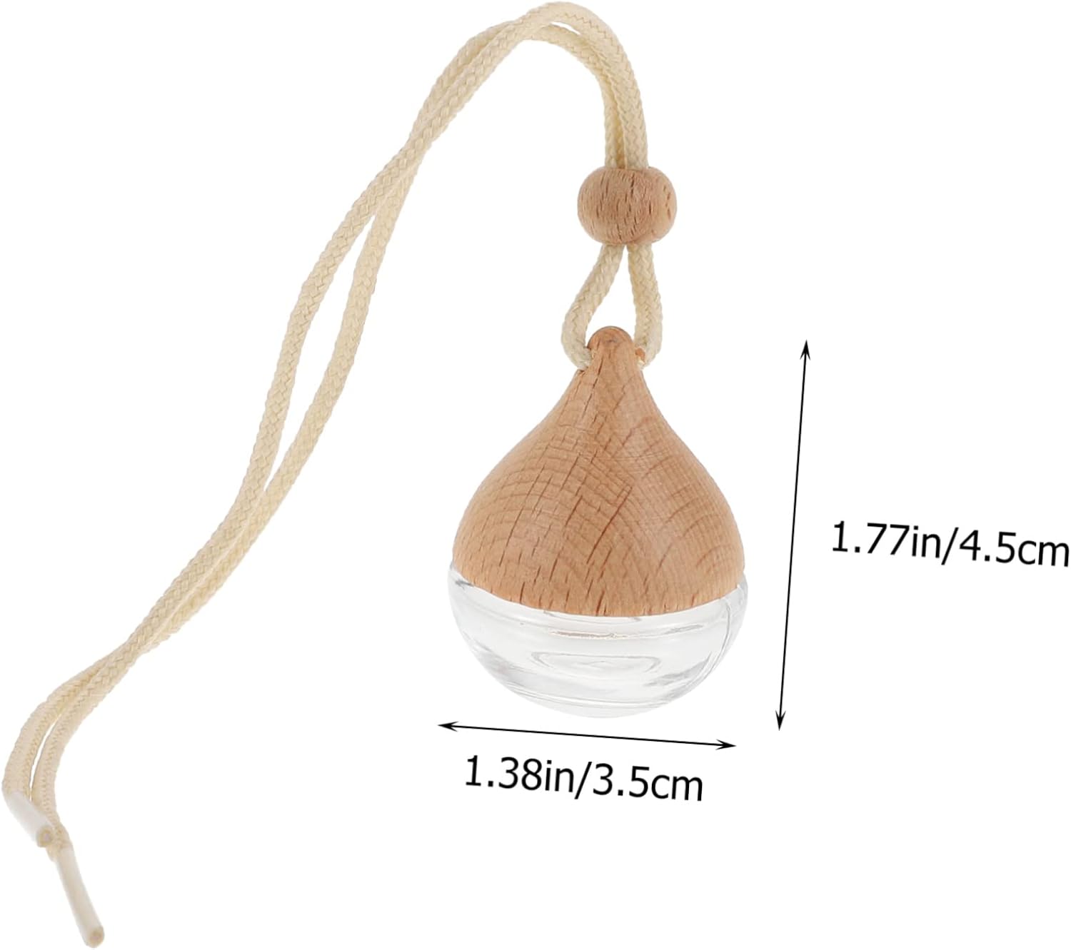 6pcs Aromatherapy Car Diffuser Decorative Essential Oil Bottles