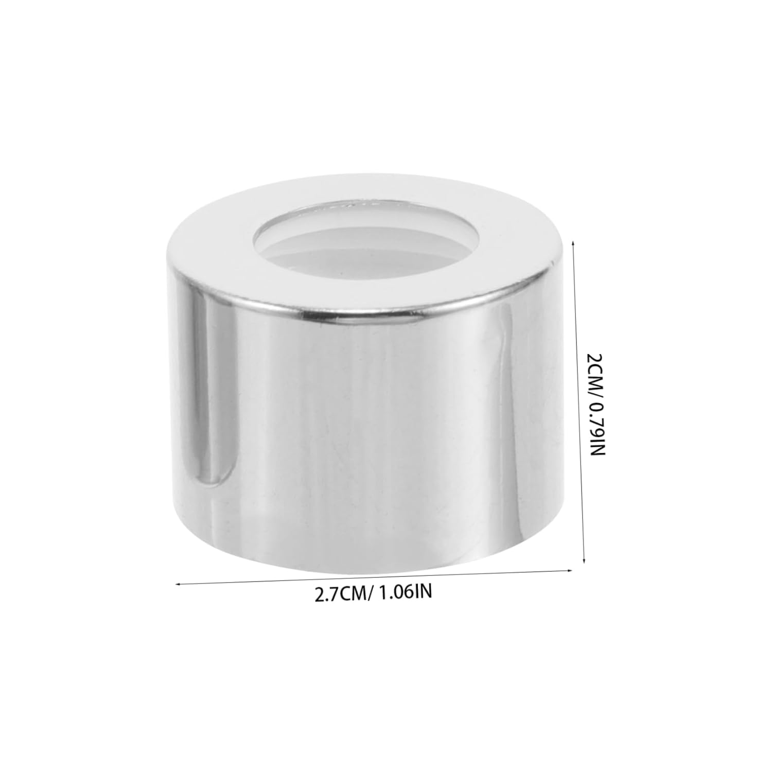 Gatuida 10pcs Refillable Diffuser Bottle Tops