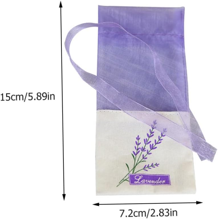 Yosadier 22Pcs Lavender Sachet Bags for Home Fragrance Organizing