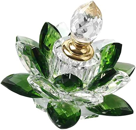 1pc Elegant Glass Perfume Bottle for Essential Oils and Travel