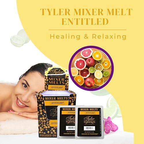 Worldwide Nutrition Bundle Tyler Entitled Scent Soy Wax Melts 4 Pack Keychain