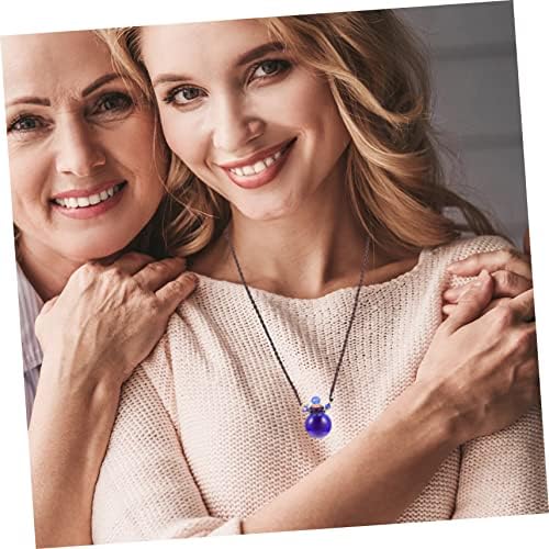 ABOOFAN Glass Aroma Diffuser Pendant for Cars Home and Office