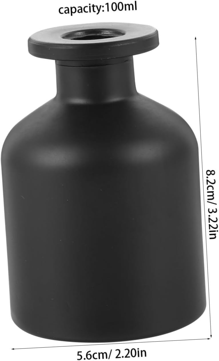 Garneck 2pcs Decorative Essential Oil Diffuser Bottle