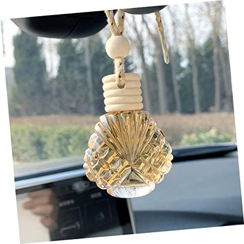 CHILDWEET 6pcs Car Air Freshener Empty Oil Spray Bottle Set for Home Office Kitchen Bathroom Decor