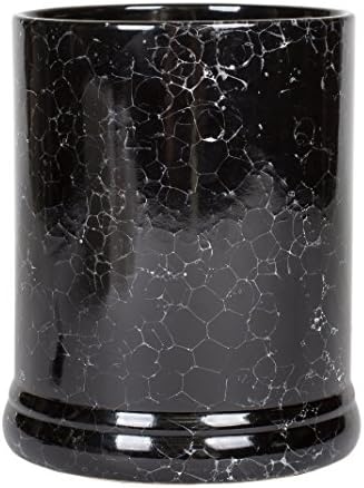Black Marble Ceramic Candle Warmer with Bible Verse