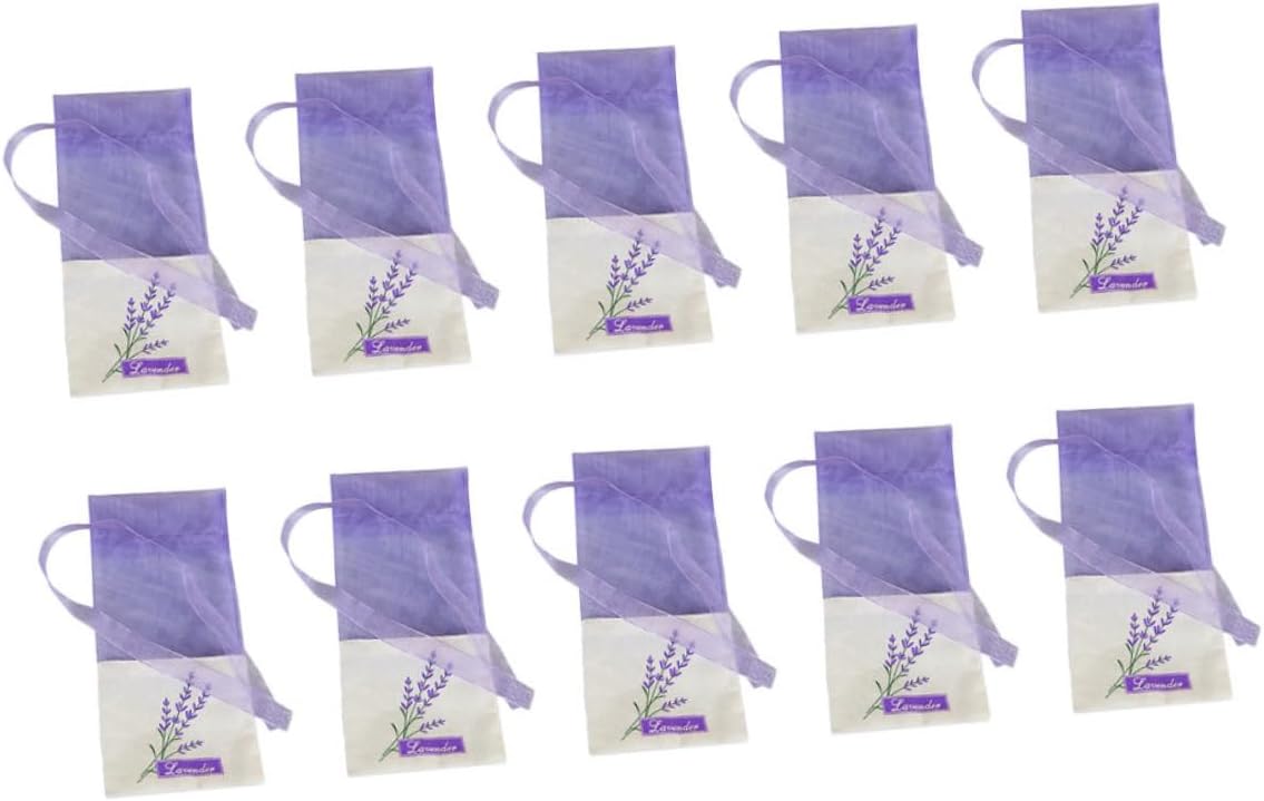 22Pcs Lavender Fragrance Sachet Bags for Closets Cars and Home
