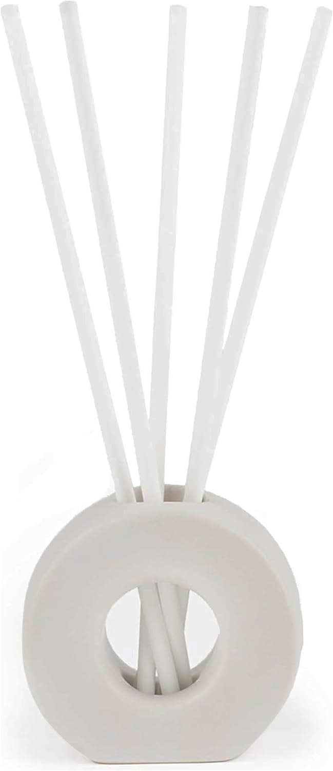 ScentAir Infused Liquidless Reeds 25 Flameless Reeds and Decorative Vase