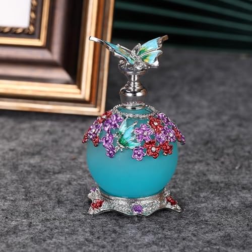 25ml Vintage Perfume Bottles Refillable Glass Container
