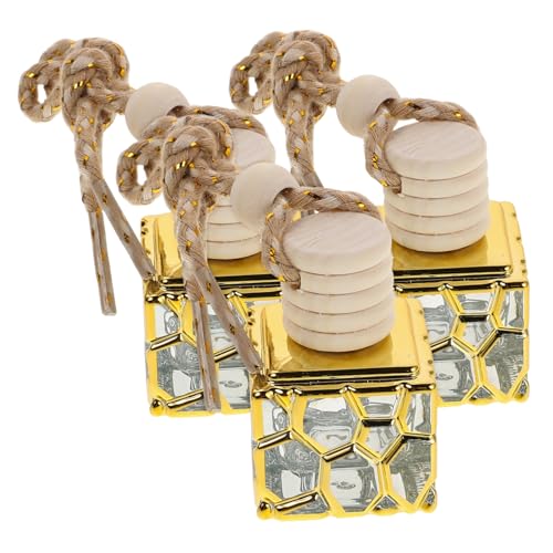 3pcs Refillable Perfume Diffuser Bottle for Home and Travel