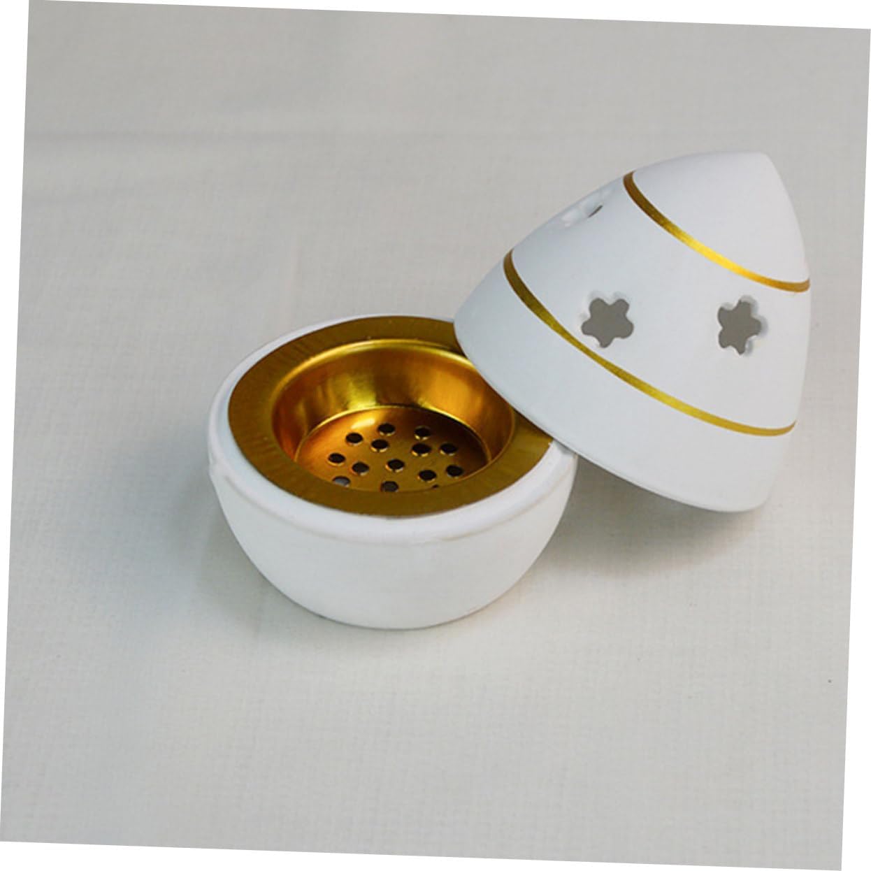 BESTYASH 10pcs Incense Burner Mesh Screens