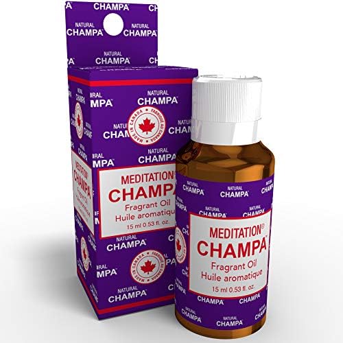 Natural Champa Meditation Fragrant Oil 15 ml