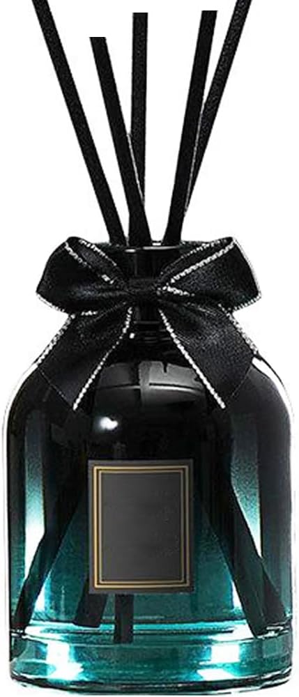 150ml Glass Fragrance Diffuser Bottle - Black Gradient