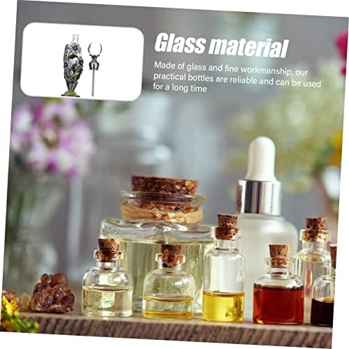 Chic Essential Oil Glass Bottle for Home Fragrance and Travel