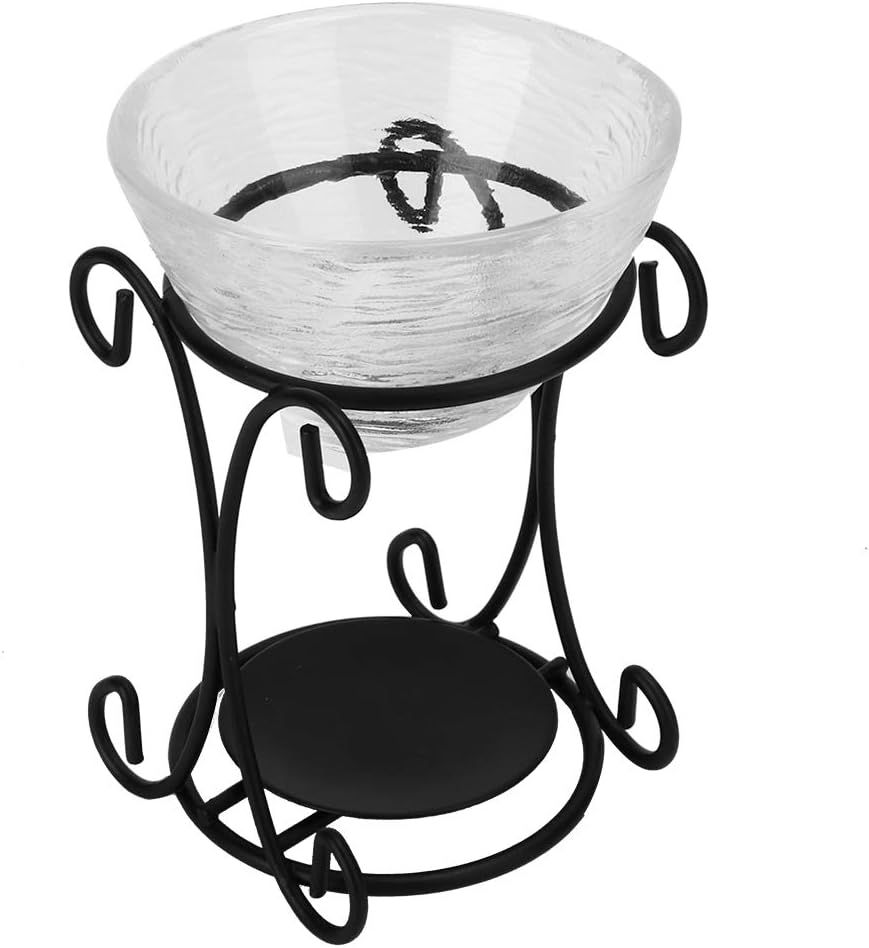 ZJchao Aromatherapy Candle Holder Incense Burner