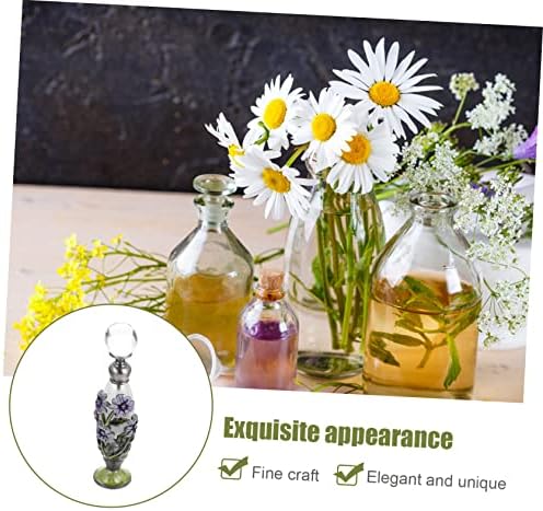 Chic Essential Oil Glass Bottle for Home Fragrance and Travel