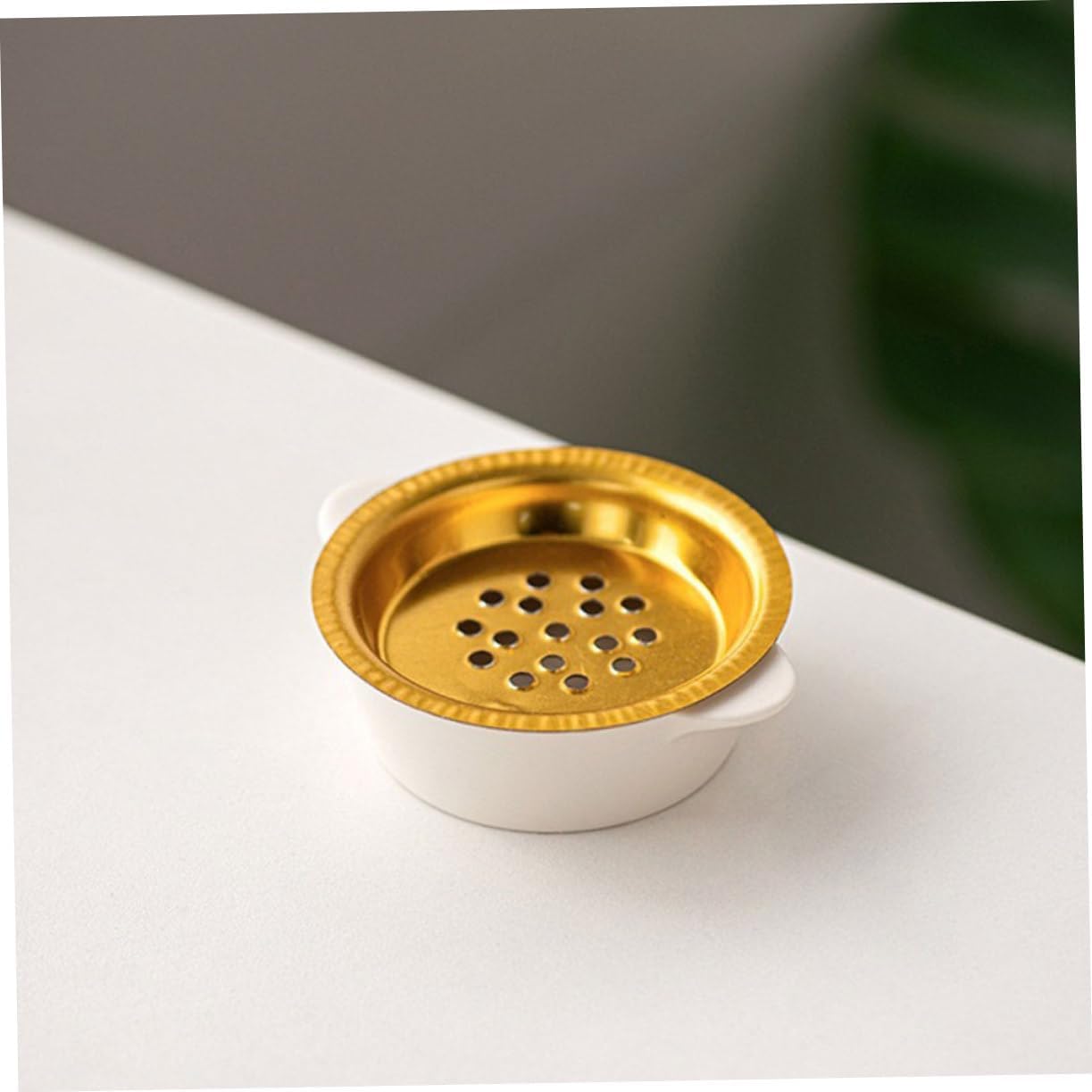 DECHOUS 10pcs Small Charcoal Burner Screens for Incense Burners