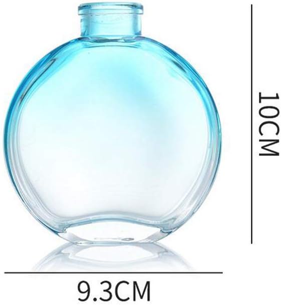 150ml Glass Diffuser Bottle - Blue - Reusable Home Decor