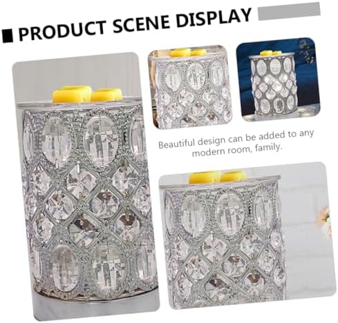 White Glass Aromatherapy Lamp for Home Relaxation