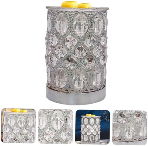 Cabilock Aromatherapy Wax Heater Lamp No Flame No Pollution