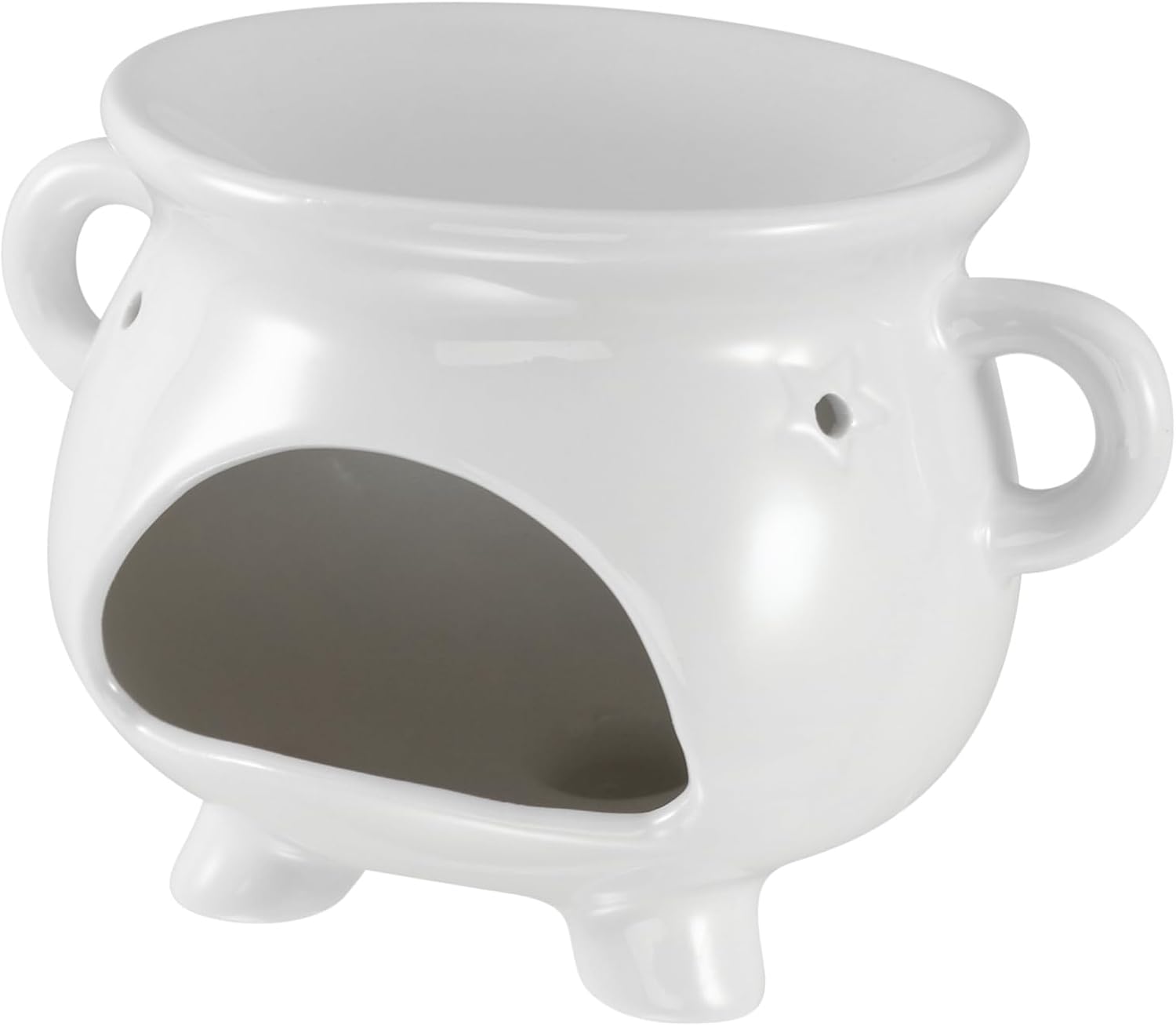 GARVALON Ceramic Burner for Tea Light and Scented Candles
