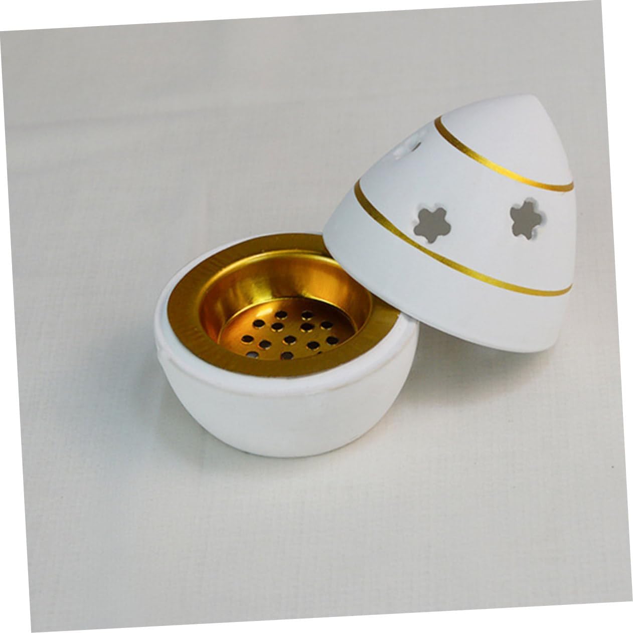10pcs Stainless Steel Incense Burner Sieve Screen