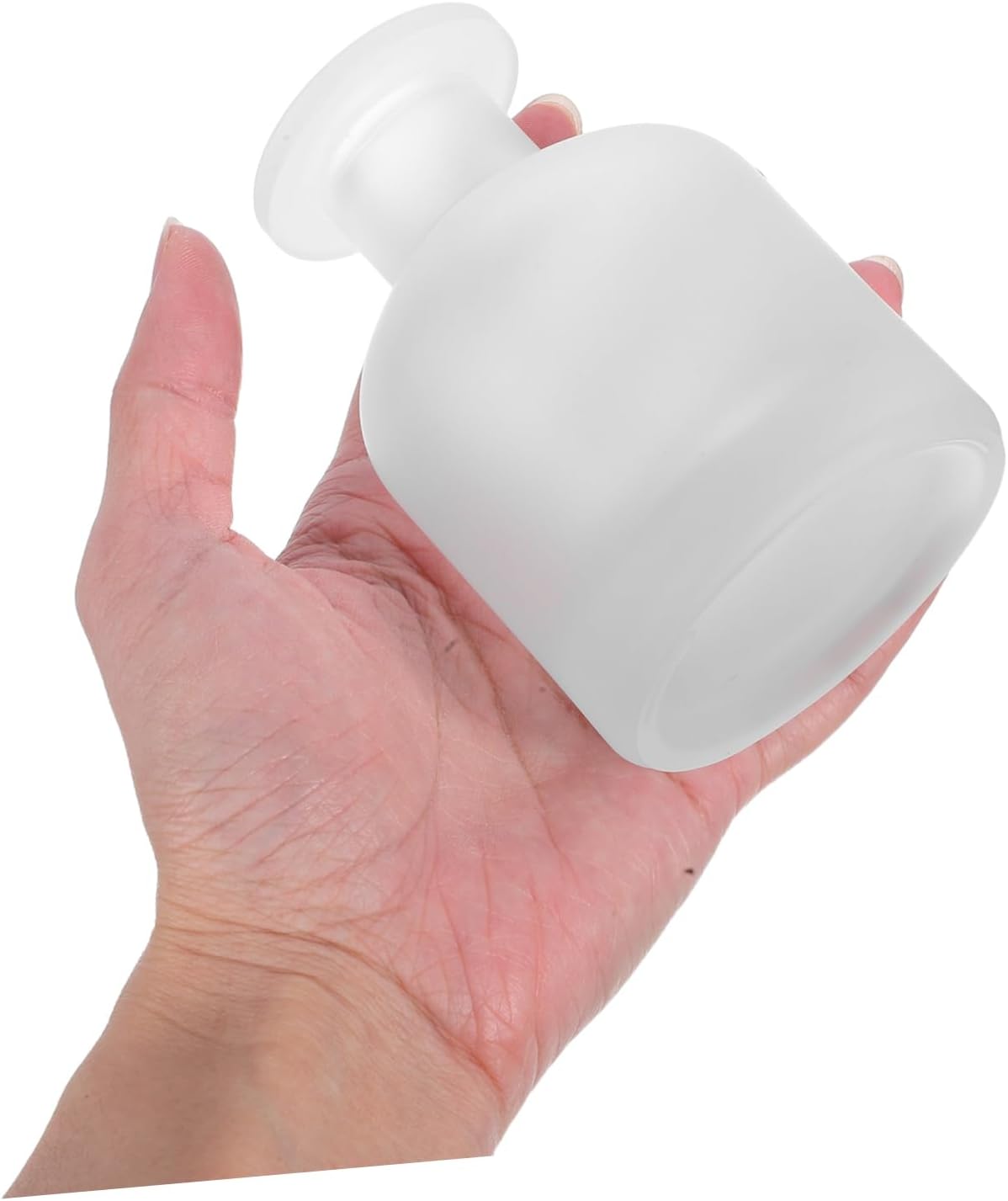 Beaupretty 2pcs Glass Diffuser Bottle for Bathroom