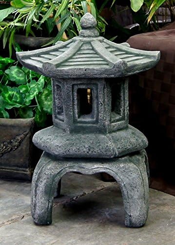 Rustic Twist Fountain Sphere with Chinese Dragon and Kamakura Buddha