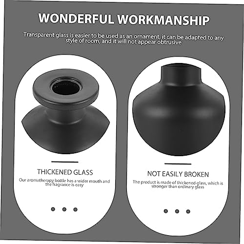 Garneck 2pcs Decorative Essential Oil Diffuser Bottle