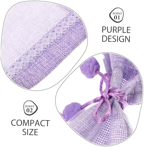 5pcs Lavender Sachet Bags Empty for DIY Fragrance