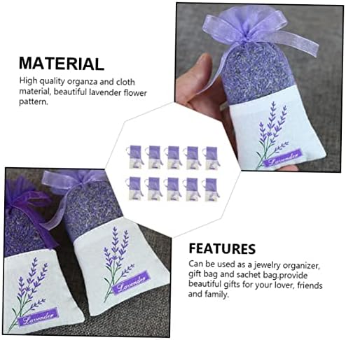 22Pcs Lavender Fragrance Sachet Bags for Closets Cars and Home