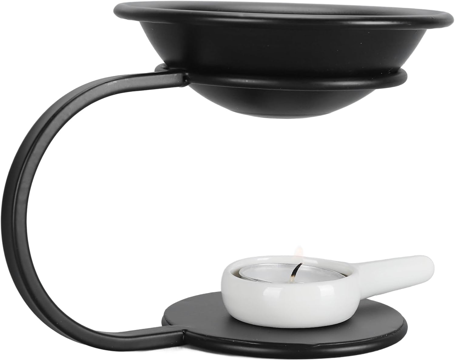 Essential Oil Burner with Tea Light Candle Holder