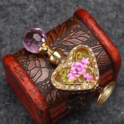 5Ml Mini Vintage Perfume Bottle Decorative Glass