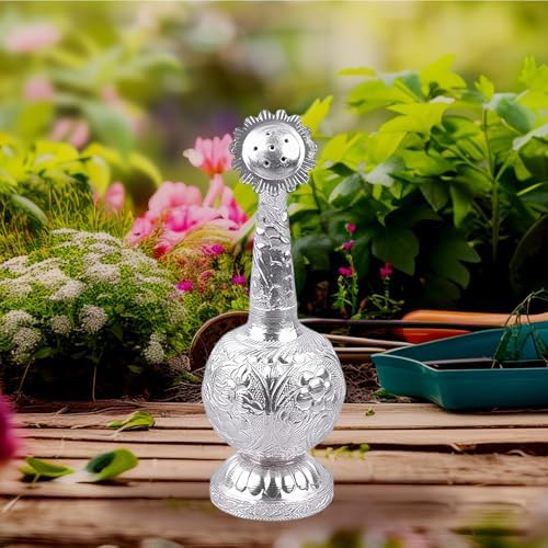 SOLINO Silver Plated Attardani for Pooja Room