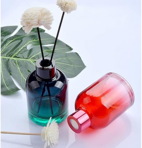 150ml Glass Fragrance Diffuser Bottle - Black Gradient