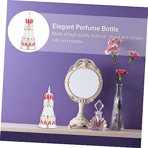 IMIKEYA Retro Arab Style Perfume Bottle Essential Oil Dropper