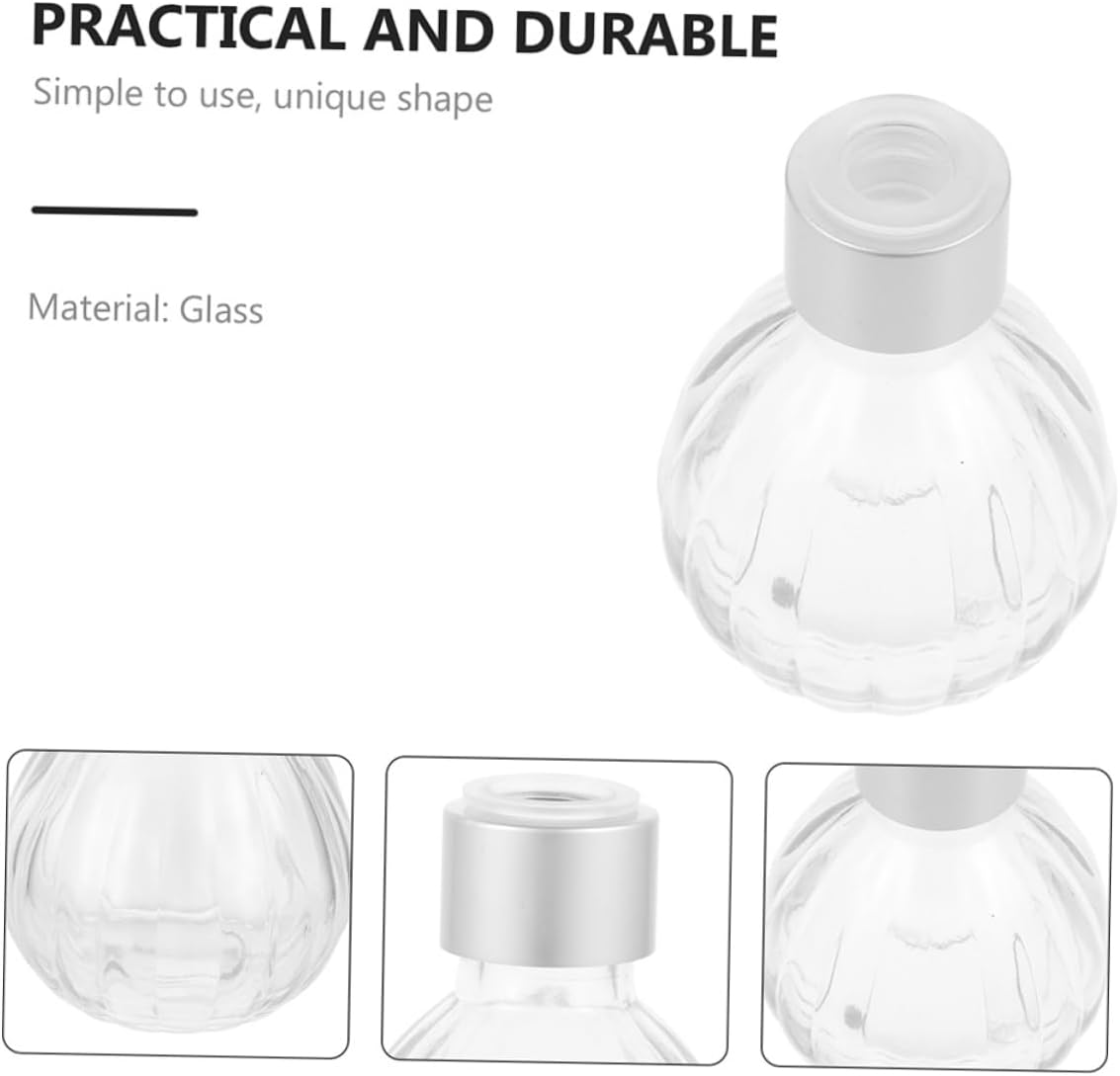 2pcs Decorative Diffuser Bottles Incense Container for Bedroom Travel Home Use