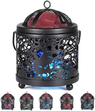 Dicimi Halloween Candle Wax Warmer with Skull Design