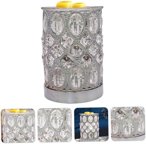 Garneck Aromatherapy Wax Melt Lamp Night Light Diffuser