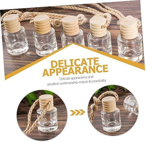Cabilock 12pcs Hanging Bottles for Car Diffusion and Home Decor