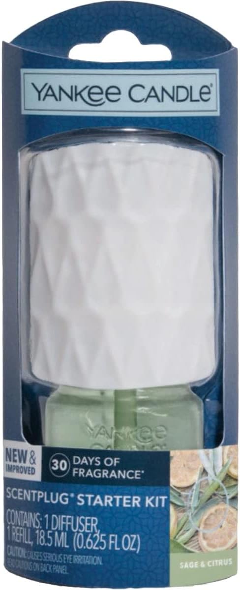 Yankee Candle Scentplug Starter Kit Sage Citrus